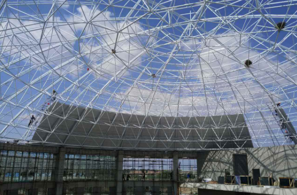 盐城网架公司为大家分享干煤棚在后期的维护措施